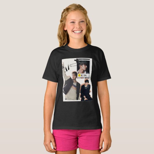 Enhypen Heesung T-shirt (Voorkant volledig)