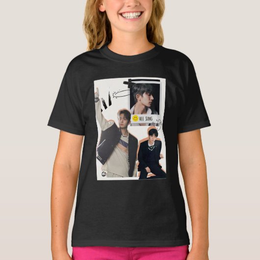 Enhypen Heesung T-shirt (Voorkant)