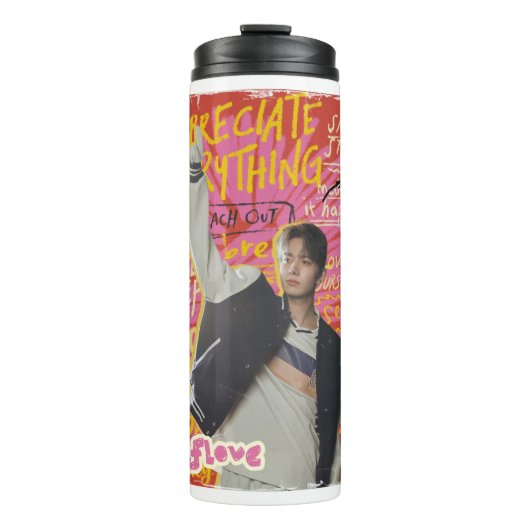 Enhypen Heesung Thermosbeker (Voorkant)