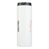 Enhypen Heesung Thermosbeker (Achterkant)