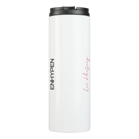 Enhypen Heesung Thermosbeker (Achterkant)