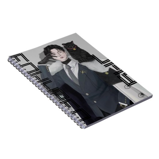 Enhypen Jay Notitieboek (Rechterzijde)