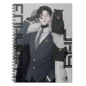 Enhypen Jay Notitieboek (Voorkant)