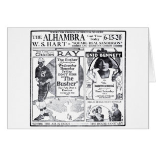 Enid Bennett 1919  film en kaart