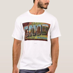 Enid, OklahomaLarge Letter ScenesEnid, OK T-shirt