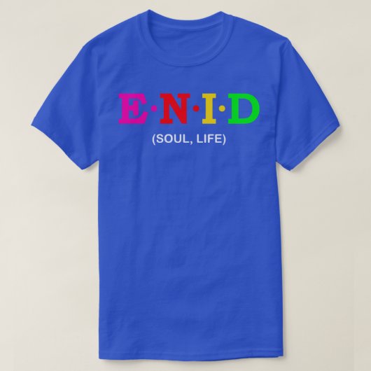 Enid Soul Life T-shirt (Design voorkant)