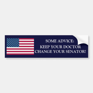 Enig Advies: HOUD UW ARTS... Bumpersticker