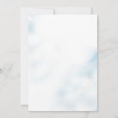 ENIG EVENEMENT Minimal Beach Waterverf Kaart (Achterkant)