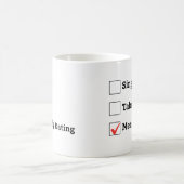 Enig genomen Moverdreven, Status van het Relatie Koffiemok (Center)