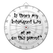 Enig Intelligent Leven? Dart board Dartbord (Voorkant)