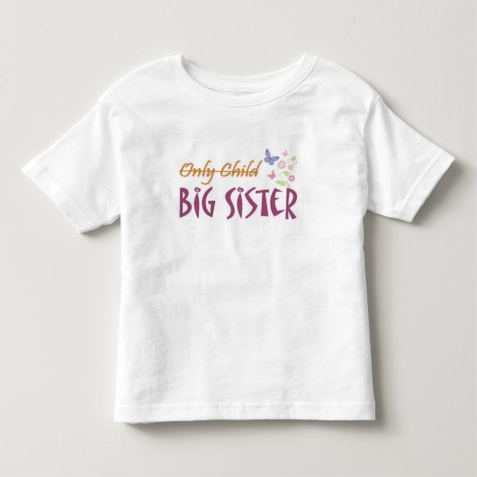 enig kind zus kinder shirts (Voorkant)