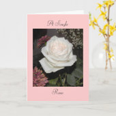 Enig nam toe kaart (Gele Bloem)