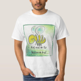 Enig nieuws over de Millenniumbug? (Tekstversie) T-shirt