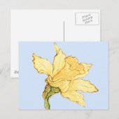 Enige Daffodil Illustratie door Kate Greenaway Briefkaart (Voorkant / Achterkant)