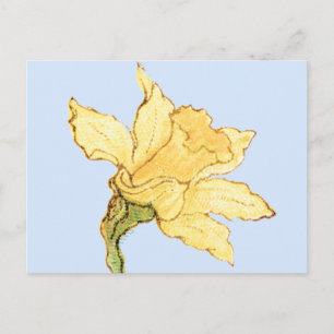 Enige Daffodil Illustratie door Kate Greenaway Briefkaart