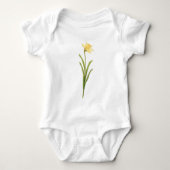 Enige Daffodil Illustratie door Kate Greenaway Romper (Voorkant)