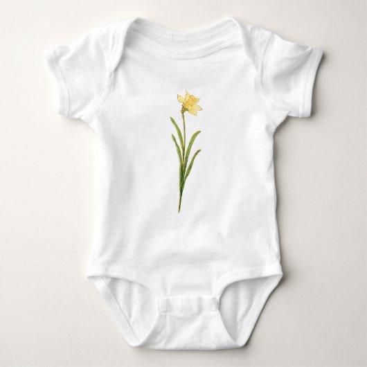 Enige Daffodil Illustratie door Kate Greenaway Romper (Voorkant)