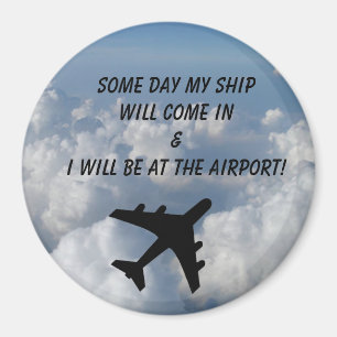 Enige dag Ronde Magnet