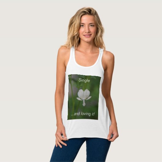 Enige en het Behouden van het Tanktop (Volledige Voorkant)