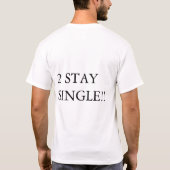 Enige en Kijken T-shirt (Achterkant)