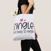 Enige en Klaar aan Eenvoudige Valentijn | Canvas t Tote Bag (Dichtbij)