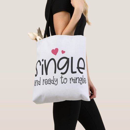 Enige en Klaar aan Eenvoudige Valentijn | Canvas t Tote Bag (Dichtbij)