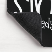 Enige en Klaar aan Eenvoudige Valentijn | Mousepad Muismat (Hoek)