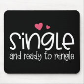 Enige en Klaar aan Eenvoudige Valentijn | Mousepad Muismat (Voorkant)