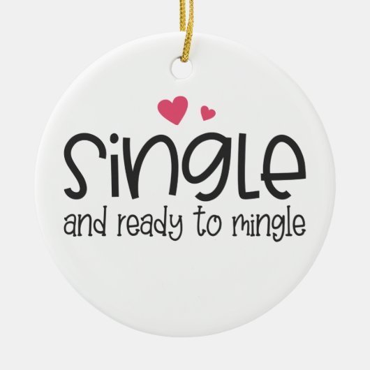 Enige en Klaar aan Eenvoudige Valentijn | ORNAMENT (Voorkant)