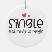 Enige en Klaar aan Eenvoudige Valentijn | ORNAMENT (Achterkant)