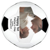 Enige foto eerste Vaderdag voetbal (Gedraaid)