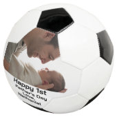 Enige foto eerste Vaderdag voetbal (Drie kwart)
