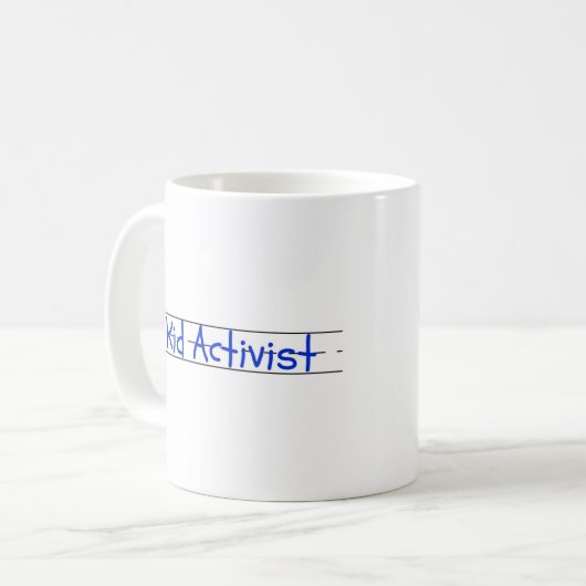 Enige irriterende mok van het Probleem (Voorkant links)