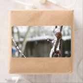 Enige Ketting en Parels Etiket (Insitu)