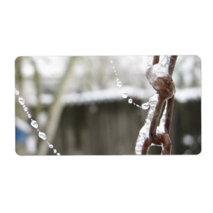 Enige Ketting en Parels Etiket