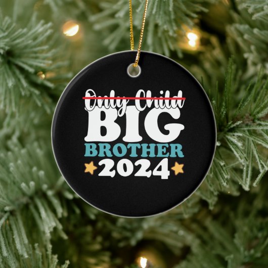 Enige kind Big Brother 2024 gepromoveerd naar Keramisch Ornament (Boom)