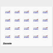 Enige kind broer ronde sticker (Vel)