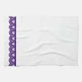 ENIGE KLEUR! Skull Lace Tea Towel Theedoek (Horizontaal)
