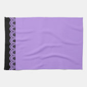 ENIGE KLEUR! Skull Lace Tea Towel Theedoek (Horizontaal)