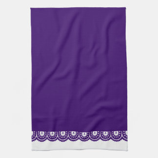 ENIGE KLEUR! Skull Lace Tea Towel Theedoek