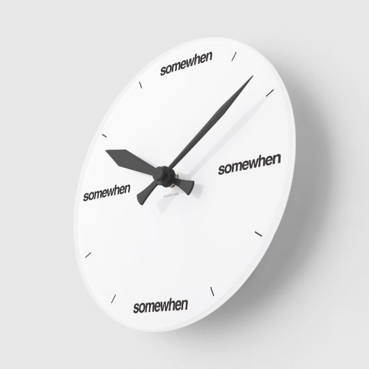 Enige klok (in elke kleur) (Hoek)