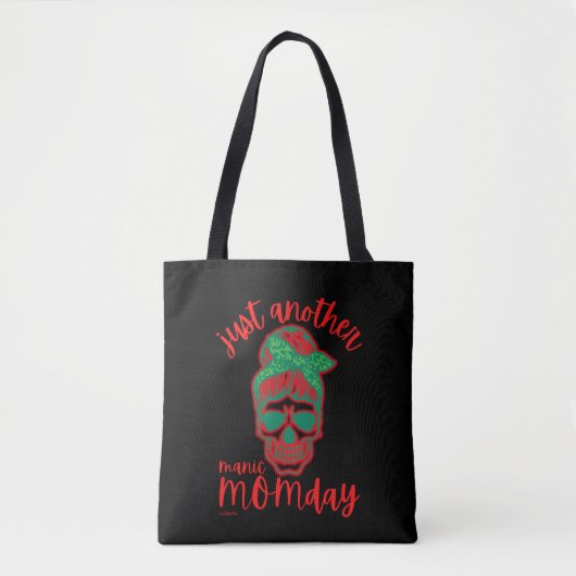 ENIGE MANIER MOMDAY grappige moederdag Tote Bag (Voorkant)