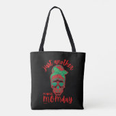 ENIGE MANIER MOMDAY grappige moederdag Tote Bag (Achterkant)