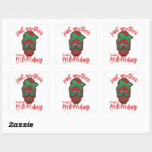 ENIGE MANIER MOMDAY grappige moederdag Vierkante Sticker (Vel)