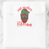 ENIGE MANIER MOMDAY grappige moederdag Vierkante Sticker (Tas)