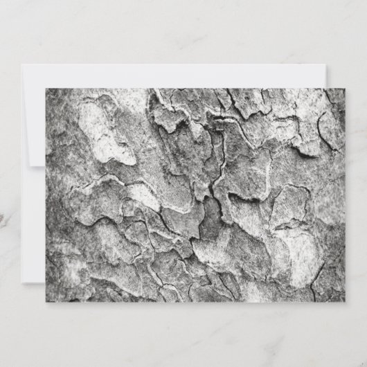 Enige natuur hier kaart (Achterkant)