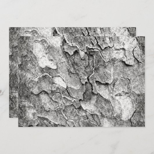 Enige natuur hier kaart (Voorkant / Achterkant)