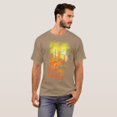 Enige overlevenden vintage t-shirt (Voorkant volledig)