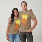 Enige overlevenden vintage t-shirt (Unisex)
