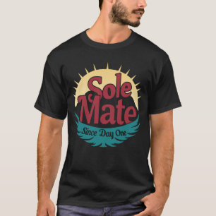 Enige partner sinds dag één t-shirt